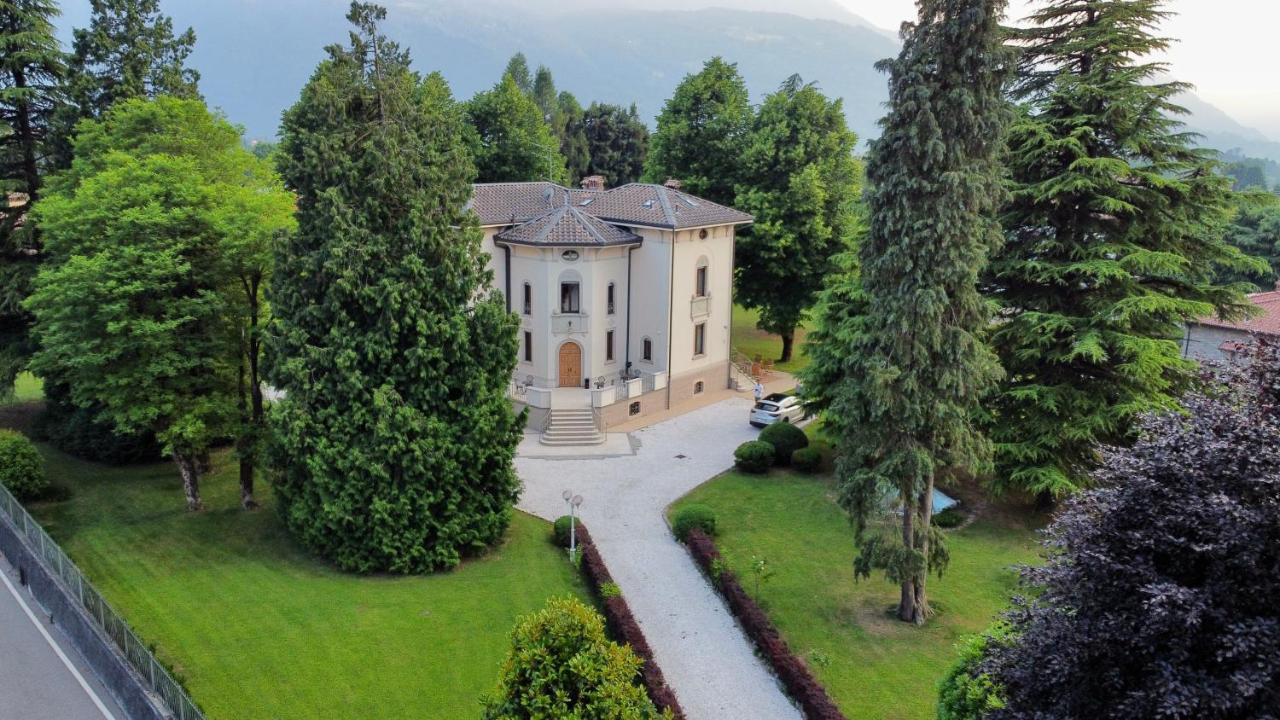 La Villa Charme & Pleasure Rovetta Екстериор снимка