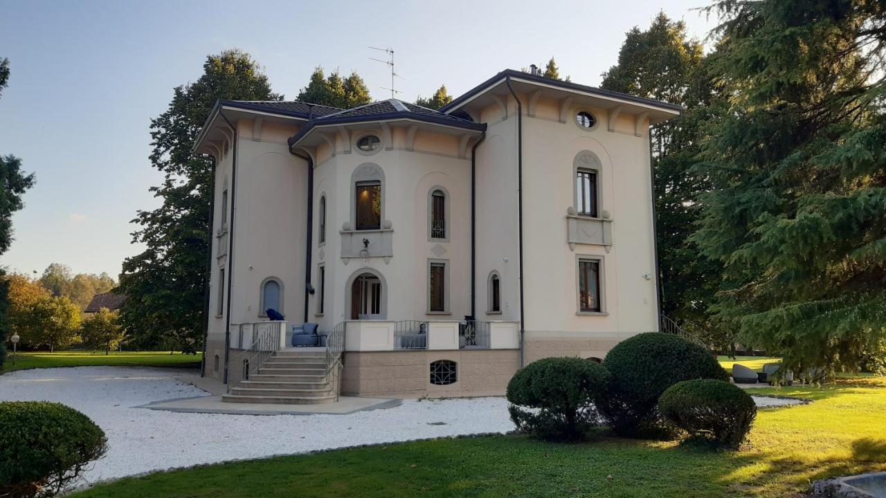 La Villa Charme & Pleasure Rovetta Екстериор снимка