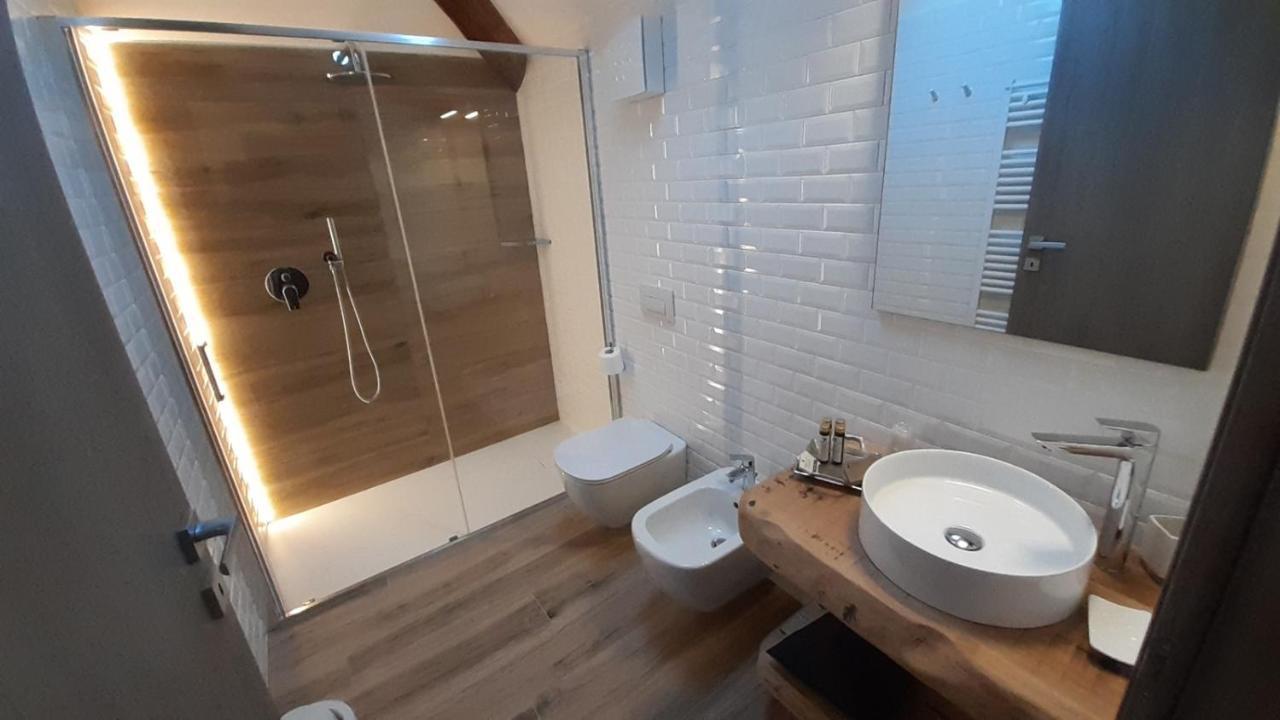 La Villa Charme & Pleasure Rovetta Екстериор снимка