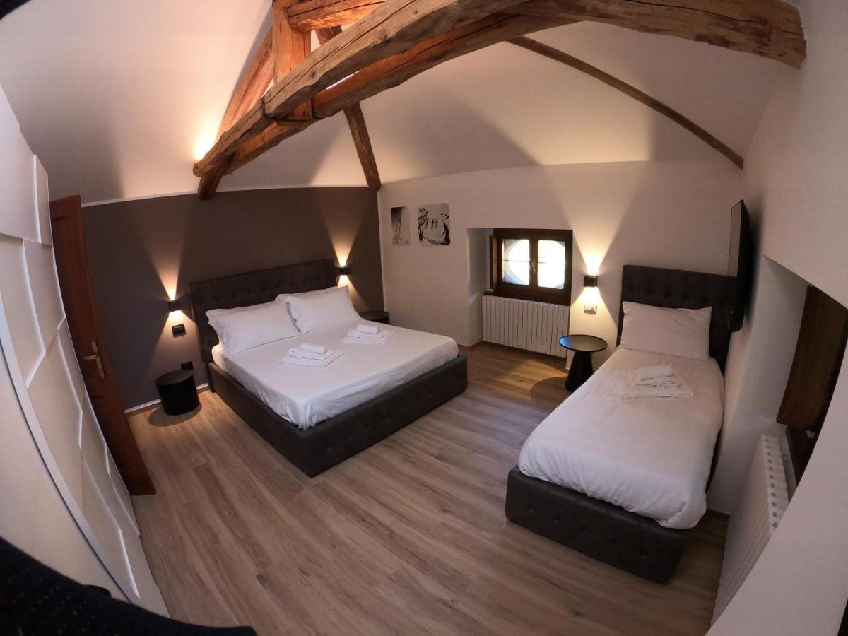 La Villa Charme & Pleasure Rovetta Екстериор снимка