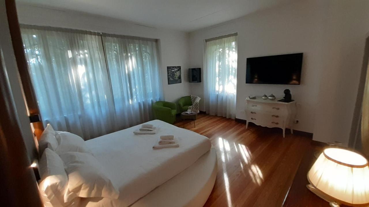 La Villa Charme & Pleasure Rovetta Екстериор снимка