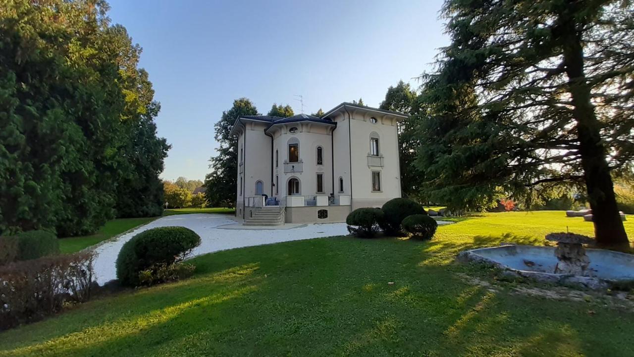 La Villa Charme & Pleasure Rovetta Екстериор снимка