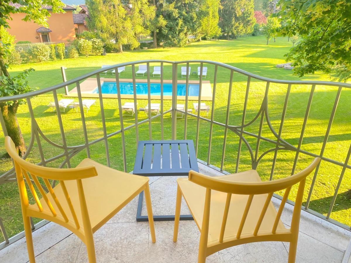 La Villa Charme & Pleasure Rovetta Екстериор снимка