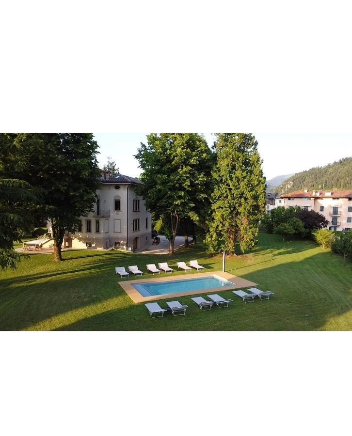 La Villa Charme & Pleasure Rovetta Екстериор снимка